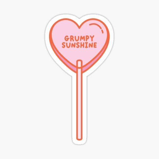Discover Grumpy Sunshine Lollipop