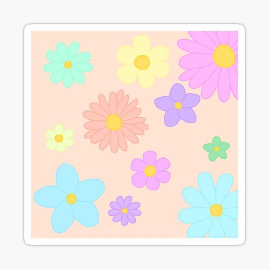 Discover Pastel Flowers
