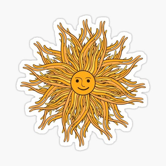 Discover Doodle sun