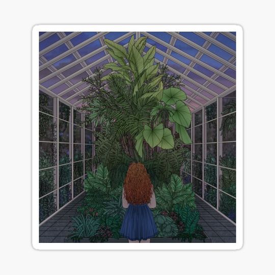 Discover Greenhouse- Cool colored