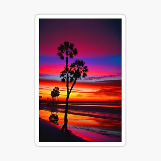 Discover Beautifull Sunrise on the Havaiian beach 11