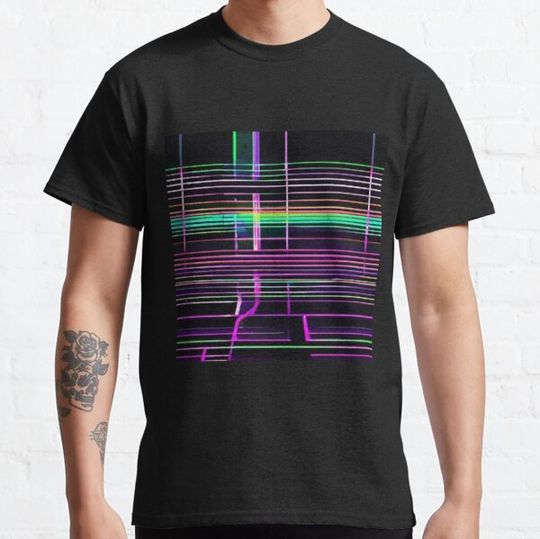 Discover Pattern of colored lines