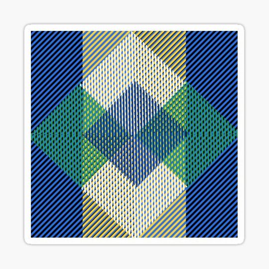 Discover Linear Geometric Pattern