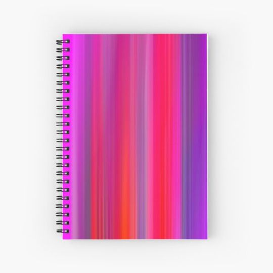 Discover Multicolored abstract linear print