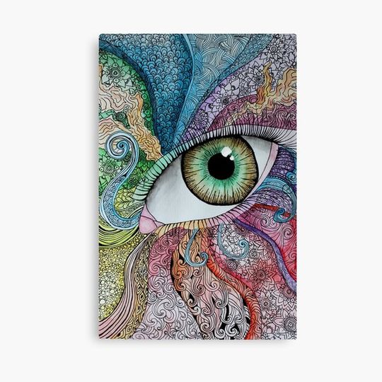 Discover Zentangle Eye