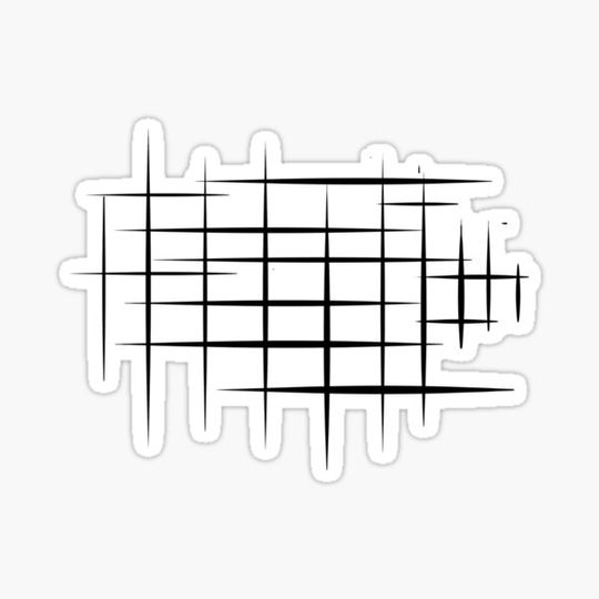 Discover Chaotic arrangement of lines