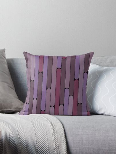 Discover Fig Fruit Color Linear Pattern
