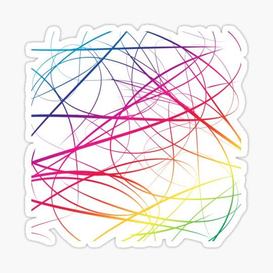 Discover Rainbow Scribble