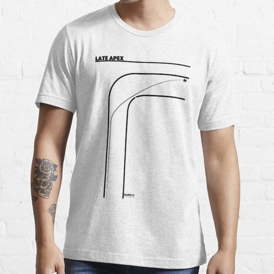Discover Late Apex - Black graphic
