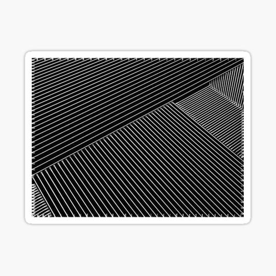Discover Line Art - Geometric Illusion, abstraction