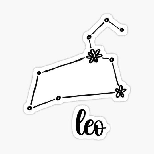 Discover Leo Zodiac Flower Constellation