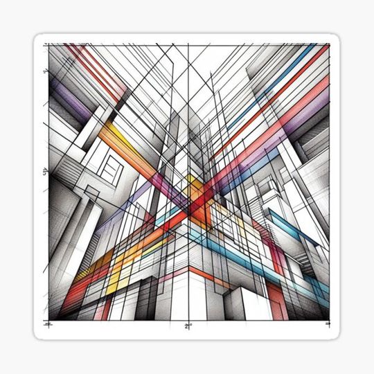 Discover Geometric Color: Chaos and Harmony
