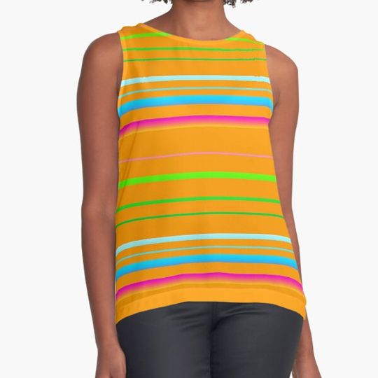 Discover Orange line pattern | multicolor and orange line pattern