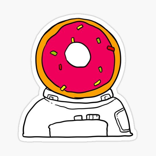 Discover Donut Need Space