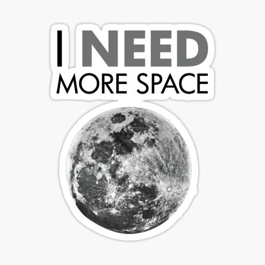 Discover I Need More Space