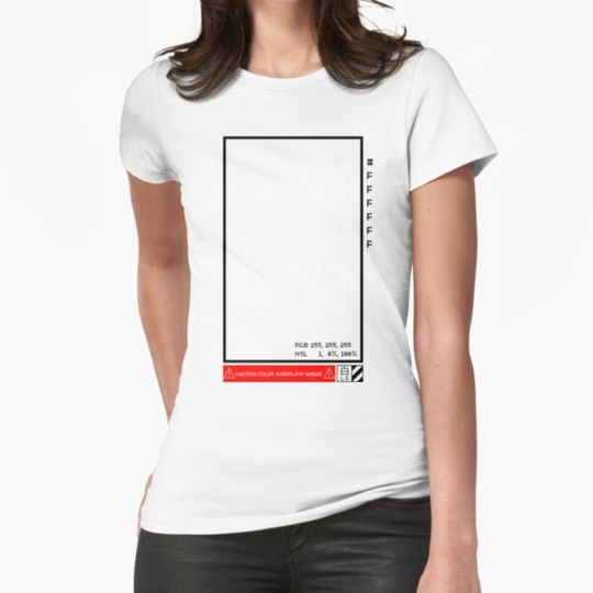 Discover White Overflow
