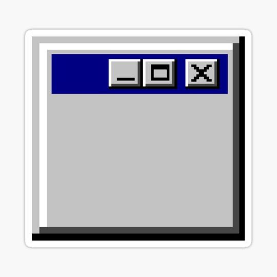 Discover Windows 95 Popup