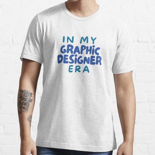 Discover Graphic Designer Era T-Shirt