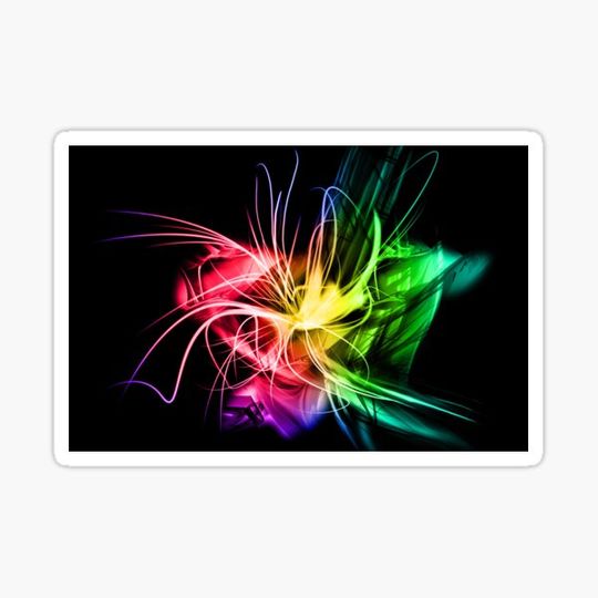 Discover Abstract neon