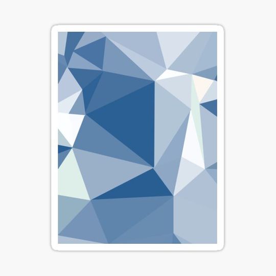 Discover Abstract Polygon Illustration Design 84