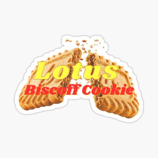 Discover Floral Delights Speculotus Artistry - Lotus Biscoff cookies