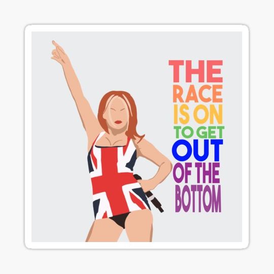 Discover Ginger Spice Print Union Jack