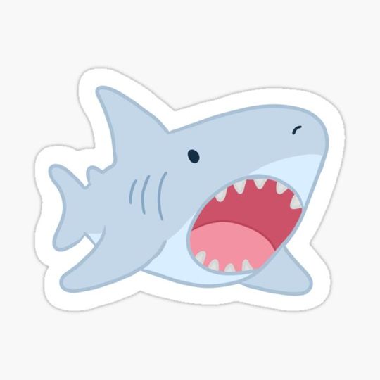 Discover Cartoon Shark