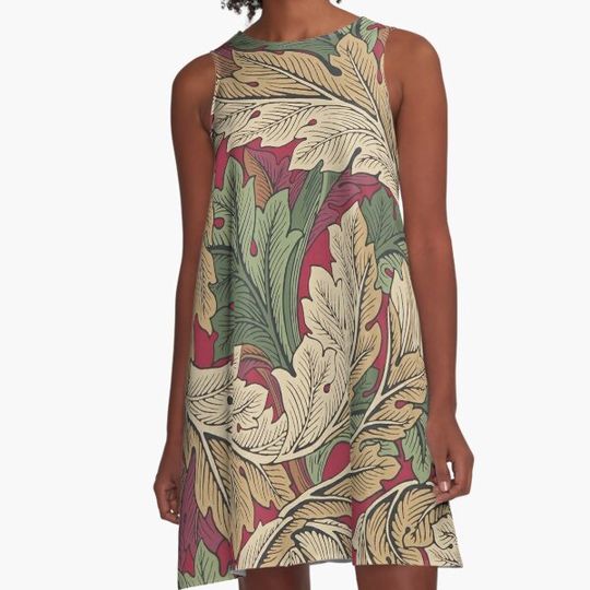 Discover William Morris "Acanthus" 4.