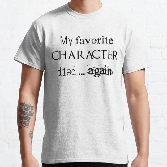 Discover My favorite character died... again