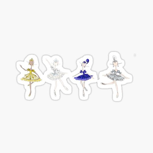 Discover Jewels Stickers