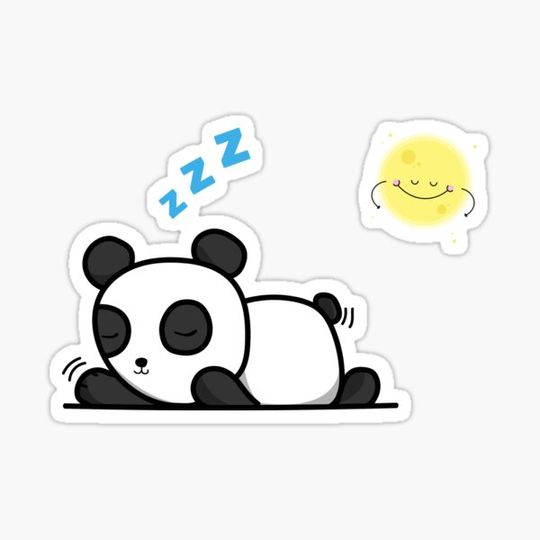 Discover Sleeping panda