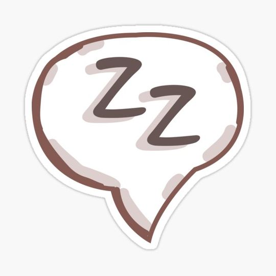 Discover Sleeping Speech Bubble - Stardew Valley