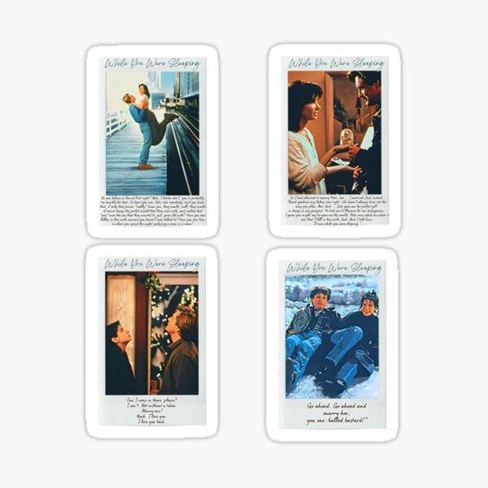 Discover While You Were Sleeping Sticker Set / T Shirt