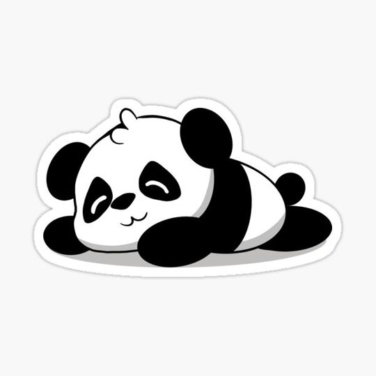 Discover Chibi Panda Sleeping
