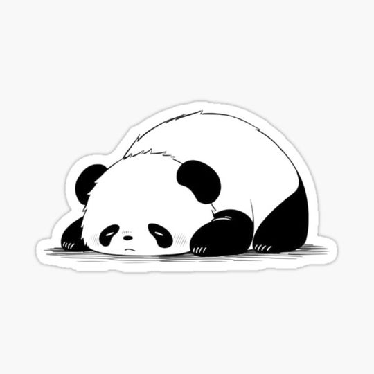 Discover Cute Panda Sleeping