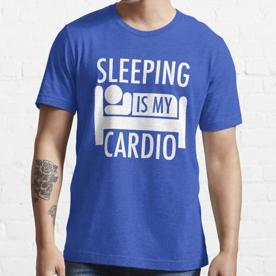 Discover Sleeping Is My Cardio