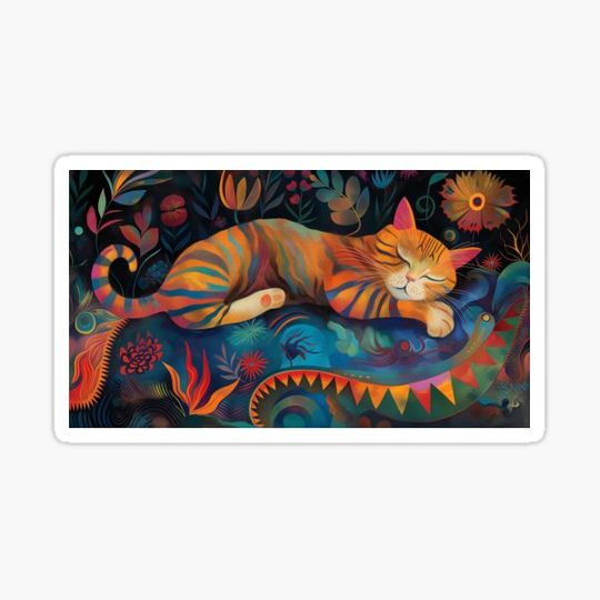 Discover Sleeping cat