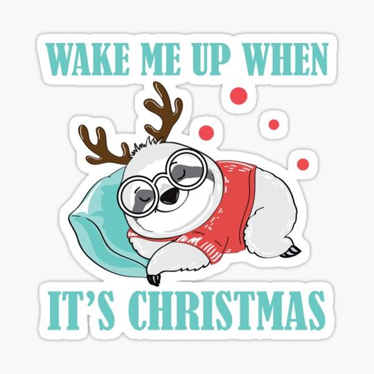 Discover Wake Me Up When It's Christmas