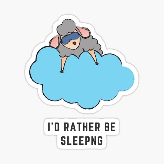 Discover I'd rather be sleeping