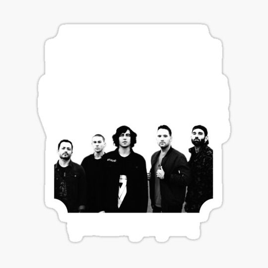 Discover Sleeping with sirens - Band T-shirt