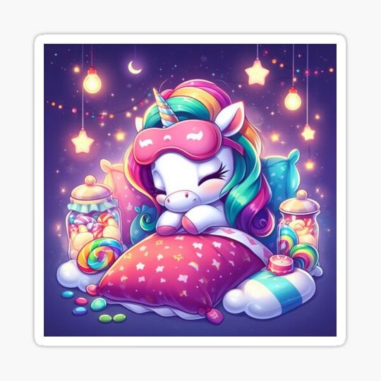 Discover Sleepy Time Unicorn