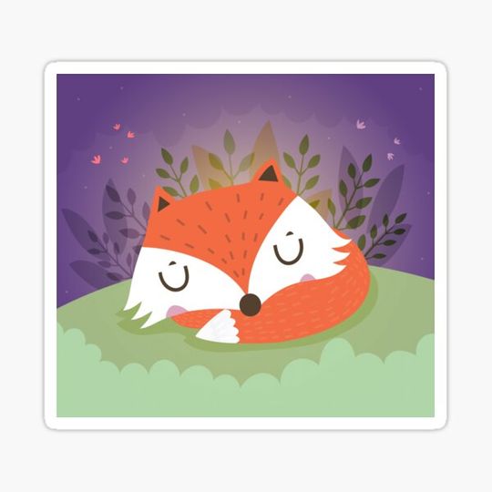 Discover Sleeping fox