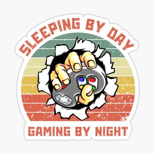 Discover "Sleeping by Day, Gaming by Night" Gamer Design