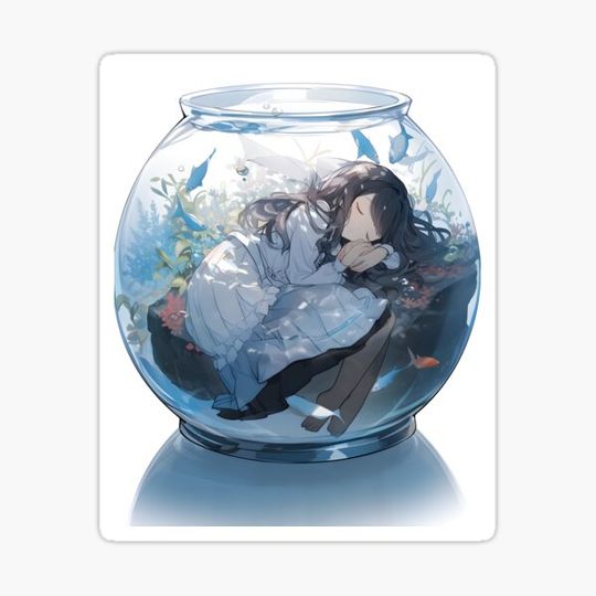 Discover Sleeping in a fishbowl