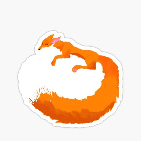 Discover Sleeping fox Design