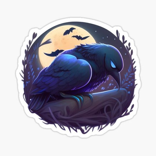 Discover Sleeping Raven