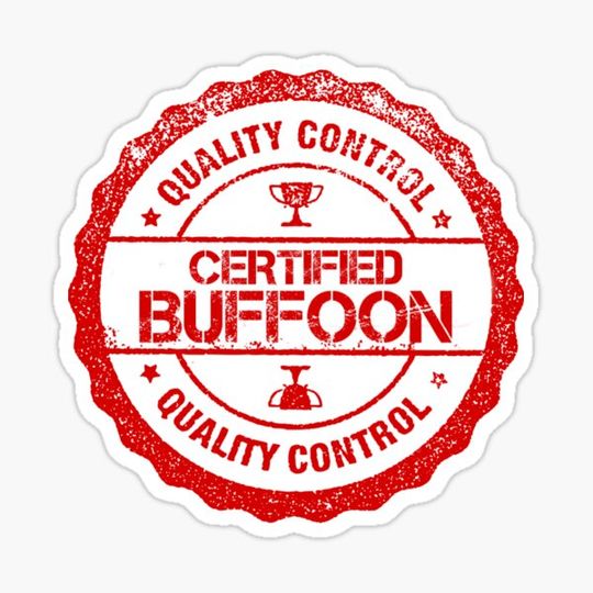 Discover Certified Buffoon