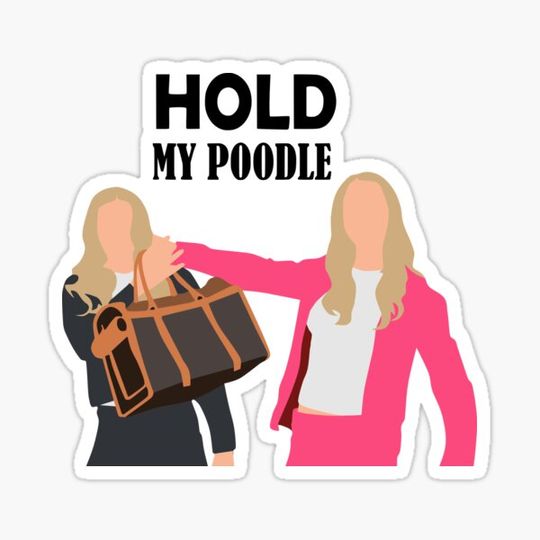 Discover White chicks movie Hold my Poodle