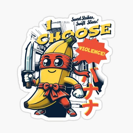 Discover I choose violence