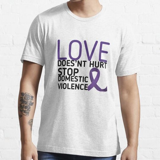 Discover Love doesn't hurt. Stop domestic violence